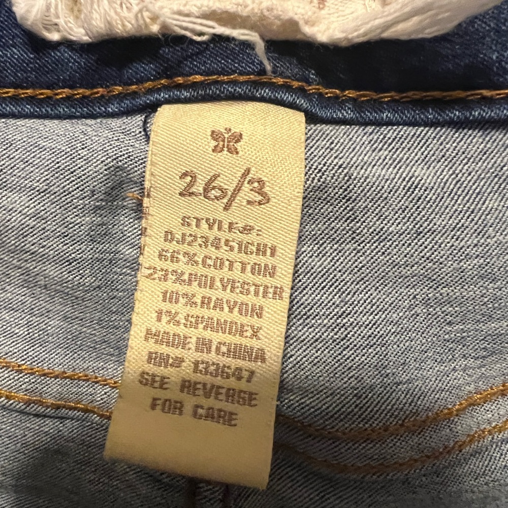 Alterd state blue jeans